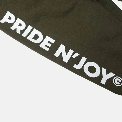 Pride N Joy Co - Fleece Long Pants Green - Pride N Joy Co