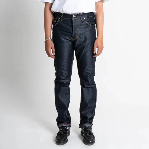 Inari Black Raw Denim Pants Pride N Joy Co
