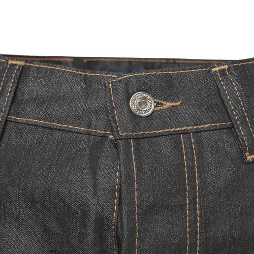 Inari Black Raw Denim Pants Pride N Joy Co