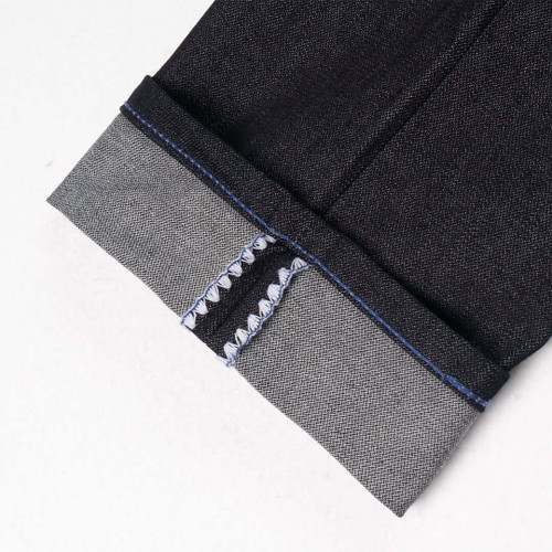 Pride N Joy Co - Valerie Raw Denim Pants - Pride N Joy Co