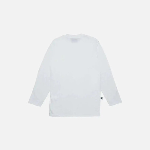 Pride N Joy Co - T-Shirt Long Sleeve Basic White - Pride N Joy Co