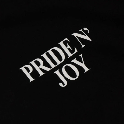 Pride N Joy Co - T-Shirt Longsleeve PNJ Rouman Black - Pride N Joy Co