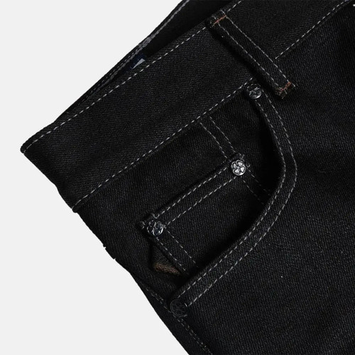 Pride N Joy Co - Tingi Bark 17 Oz Dyed Selvedge Heavyweight Denim - Pride N Joy Co