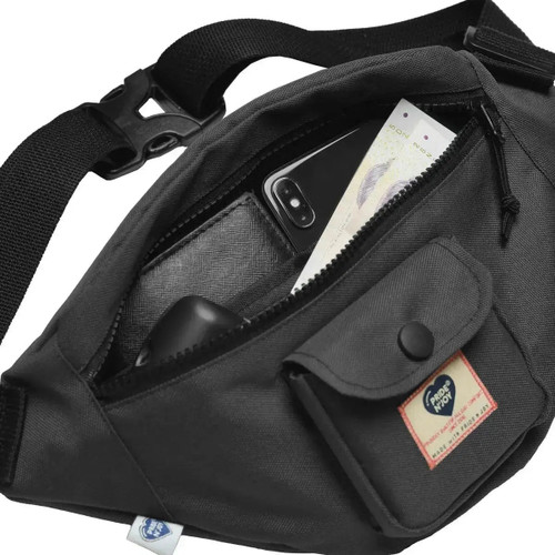 Pride N Joy Co - Waist Bag Vasca Black - Pride N Joy Co