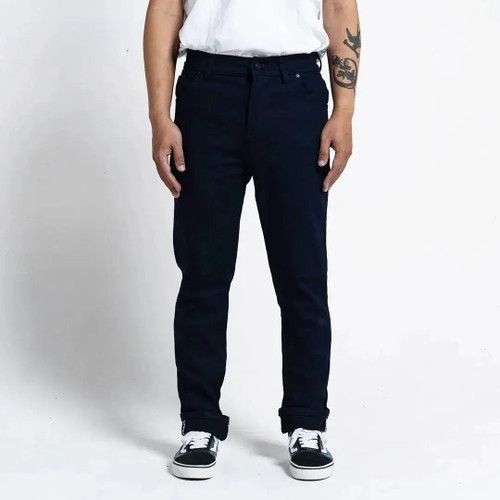 Pride N Joy Co - Indigo x Indigo 12 Oz Raw Denim Jeans - Pride N Joy Co