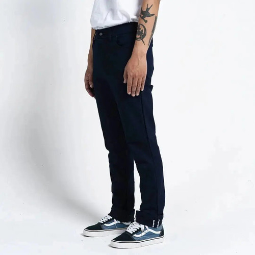 Pride N Joy Co - Indigo x Indigo 12 Oz Raw Denim Jeans - Pride N Joy Co