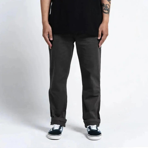 Pride N Joy Co - Chino Pants Grey Twill - Pride N Joy Co