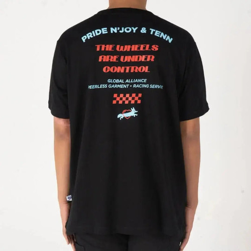 Pride N Joy Co - [Exclusive PNJ x Tenn] T-Shirt Grafik V1 - Pride N Joy Co