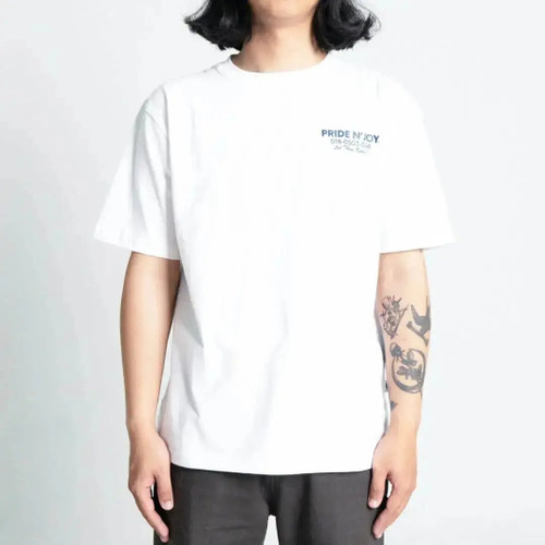 Pride N Joy Co - T-Shirt Graphic All Good Tee White - Pride N Joy Co