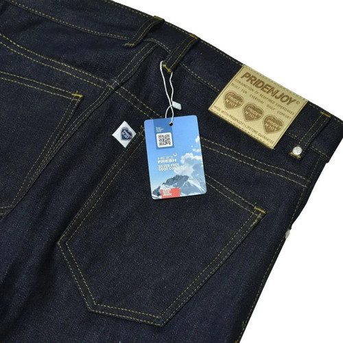 Pride N Joy Co - HeiQ 15 Oz Selvedge Denim - Pride N Joy Co