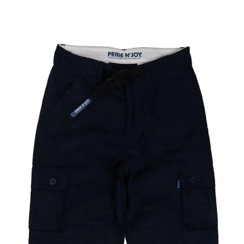 Pride N Joy Co - Navy Cargo Pants Rangers Loose - Pride N Joy Co