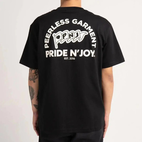 Pride N Joy Co - T-Shirt PNJ Flag Black - Pride N Joy Co