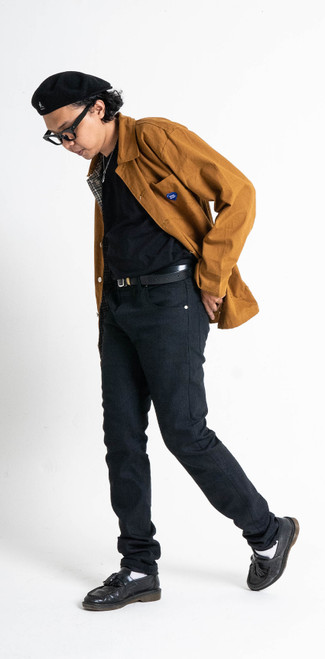 Harold Black Denim 14.5 Oz