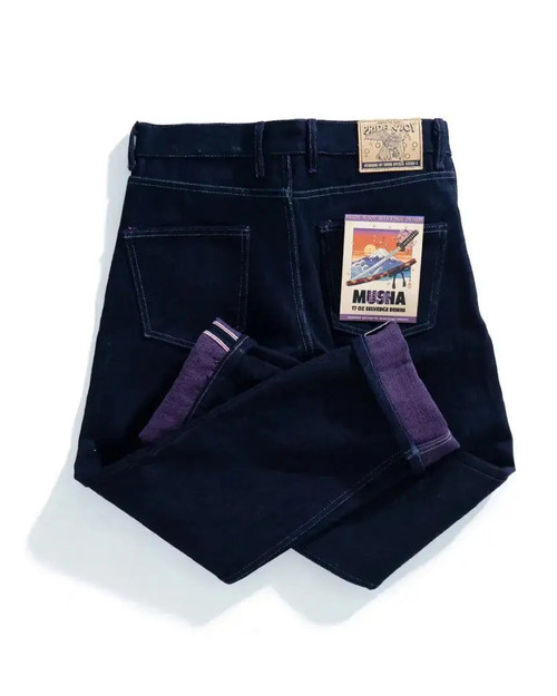 Pride N Joy Co - Musha 17 Oz Heavyweight Selvedge Denim - Pride N Joy Co
