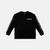 Pride N Joy Co - T-Shirt Longsleeve Pride N'Joy Black - Pride N Joy Co