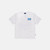 Pride N Joy Co - T-Shirt Tiger Skateboarding White - Pride N Joy Co