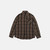 Pride N Joy Co - Brown Plaid Flannel Embroidery - Pride N Joy Co