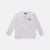 Pride N Joy Co - T-Shirt Longsleeve PNJ Rouman White - Pride N Joy Co