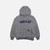 Pride N Joy Co - Arc Logo Hoodie Grey - Pride N Joy Co
