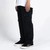 Pride N Joy Co - Black Cargo Pants Rangers Loose - Pride N Joy Co