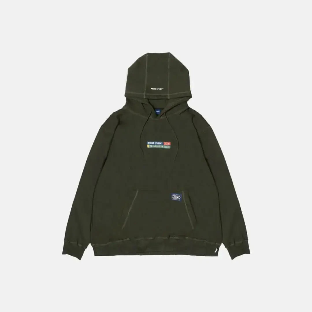 Skateboarding Goods Hoodie Green