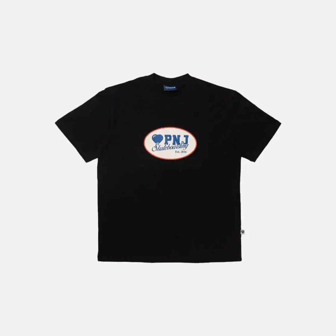 Pnj Skateboarding Black