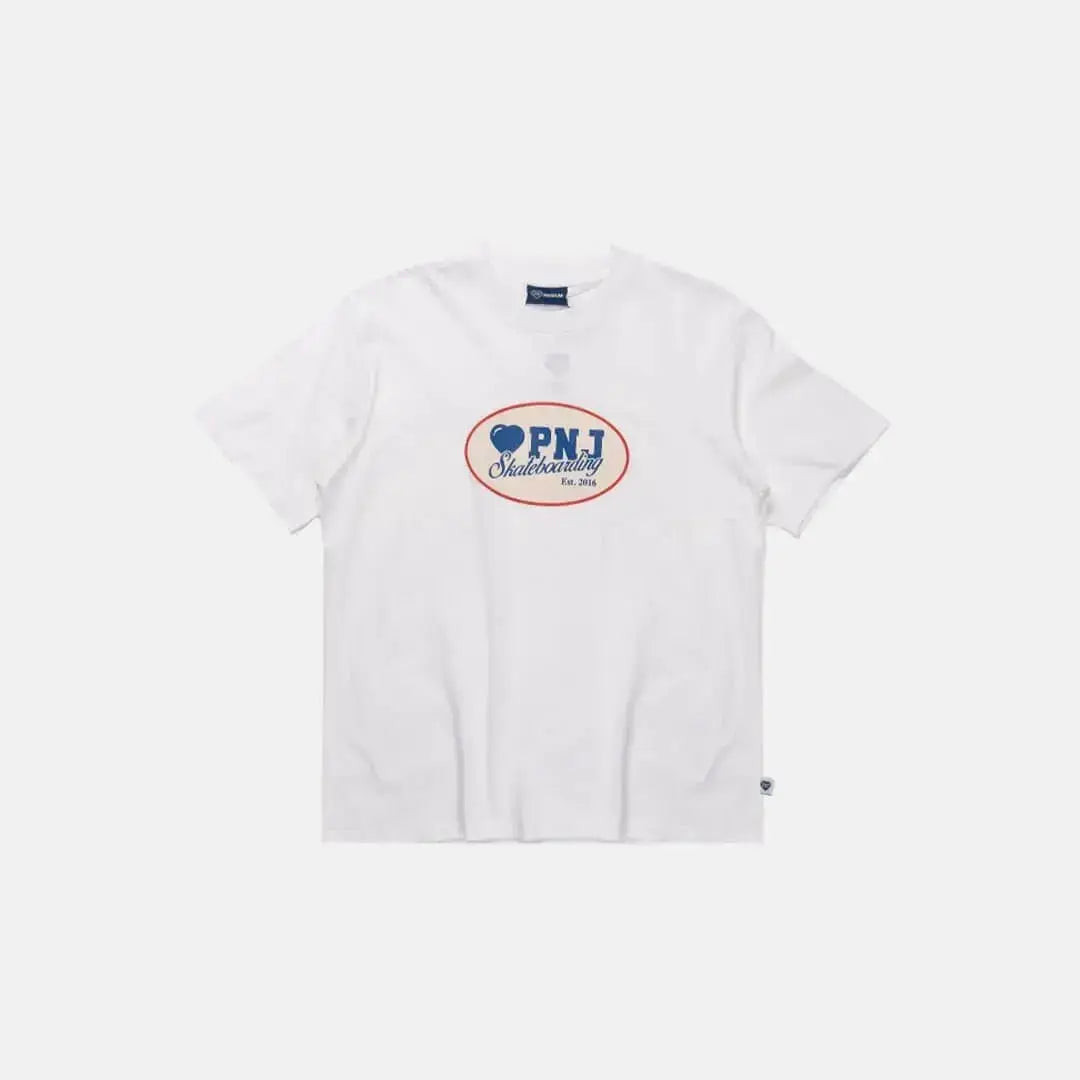 Pnj Skateboarding White