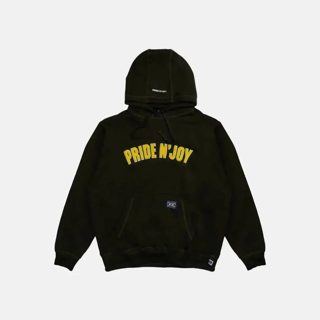 Arc Logo Hoodie Green