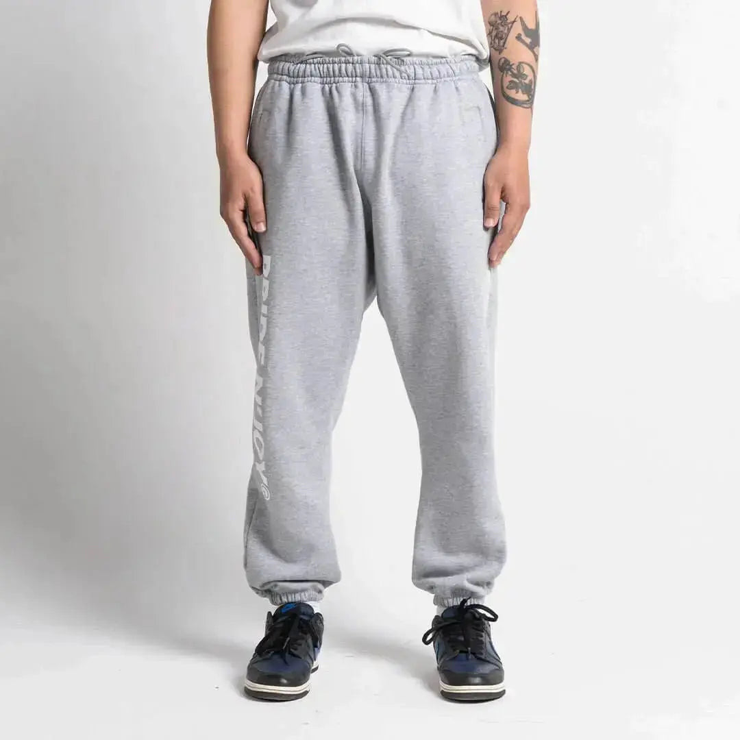 Fleece Long Grey