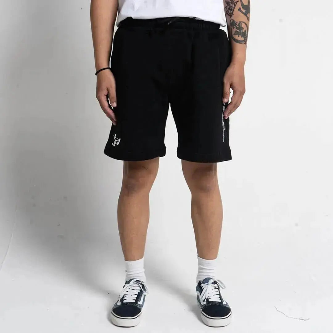 Fleece Short Black