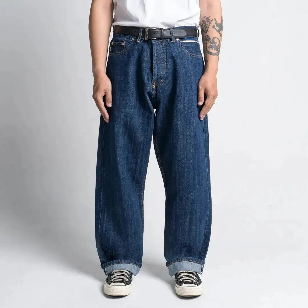 Fletcher 16 Oz Mid Selvedge Washed