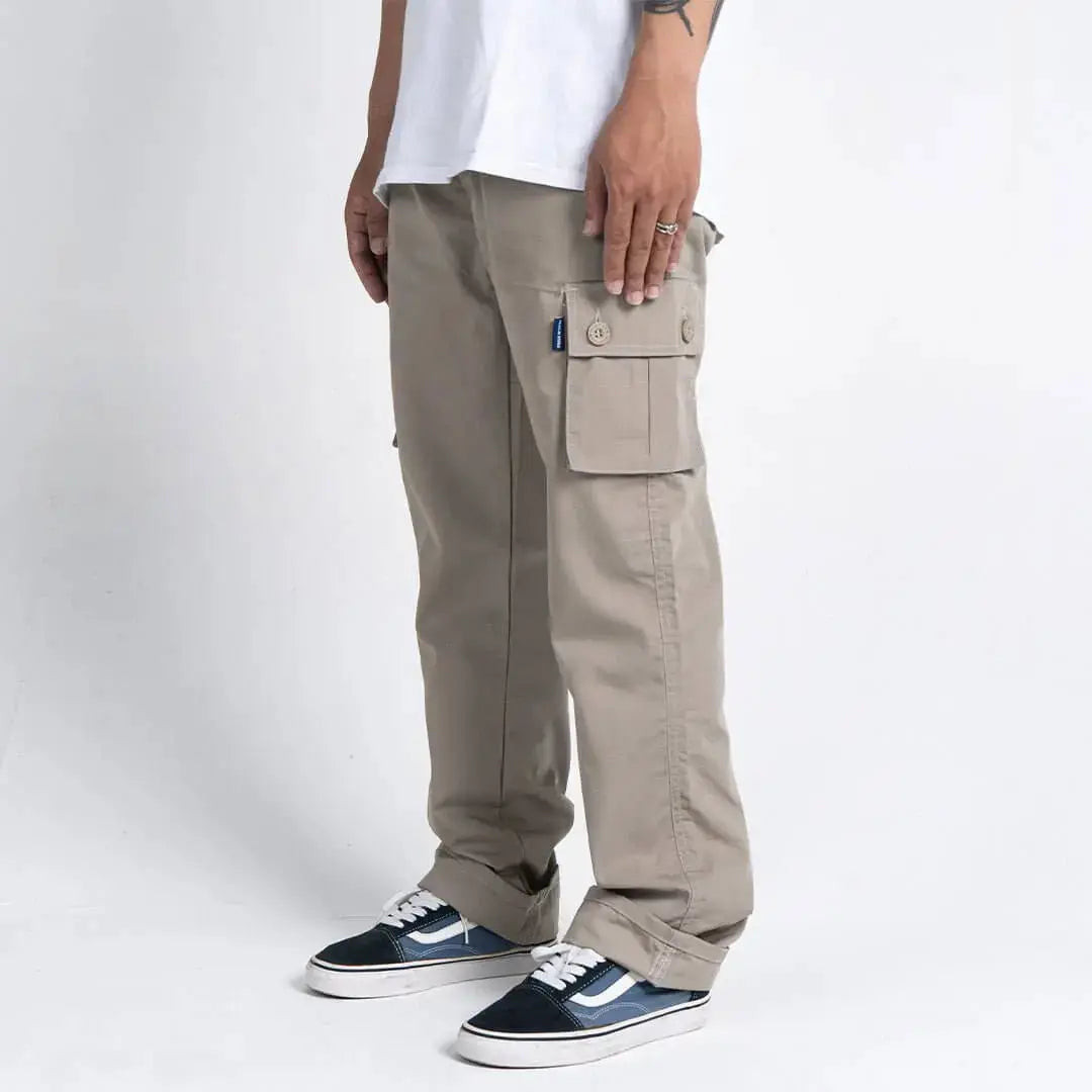 Khaki Cargo Rangers Slim