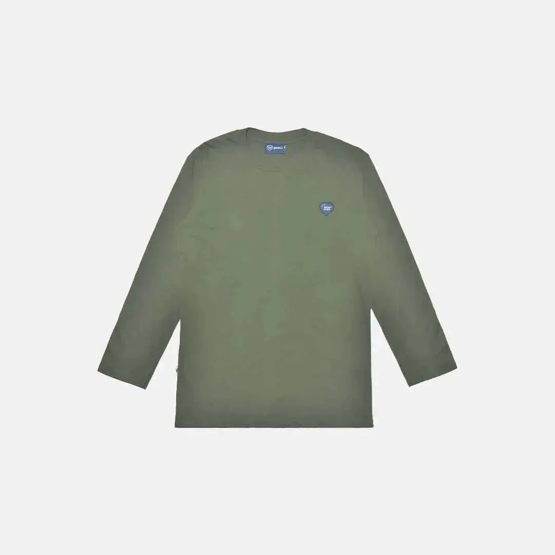Long Sleeve Basic Green