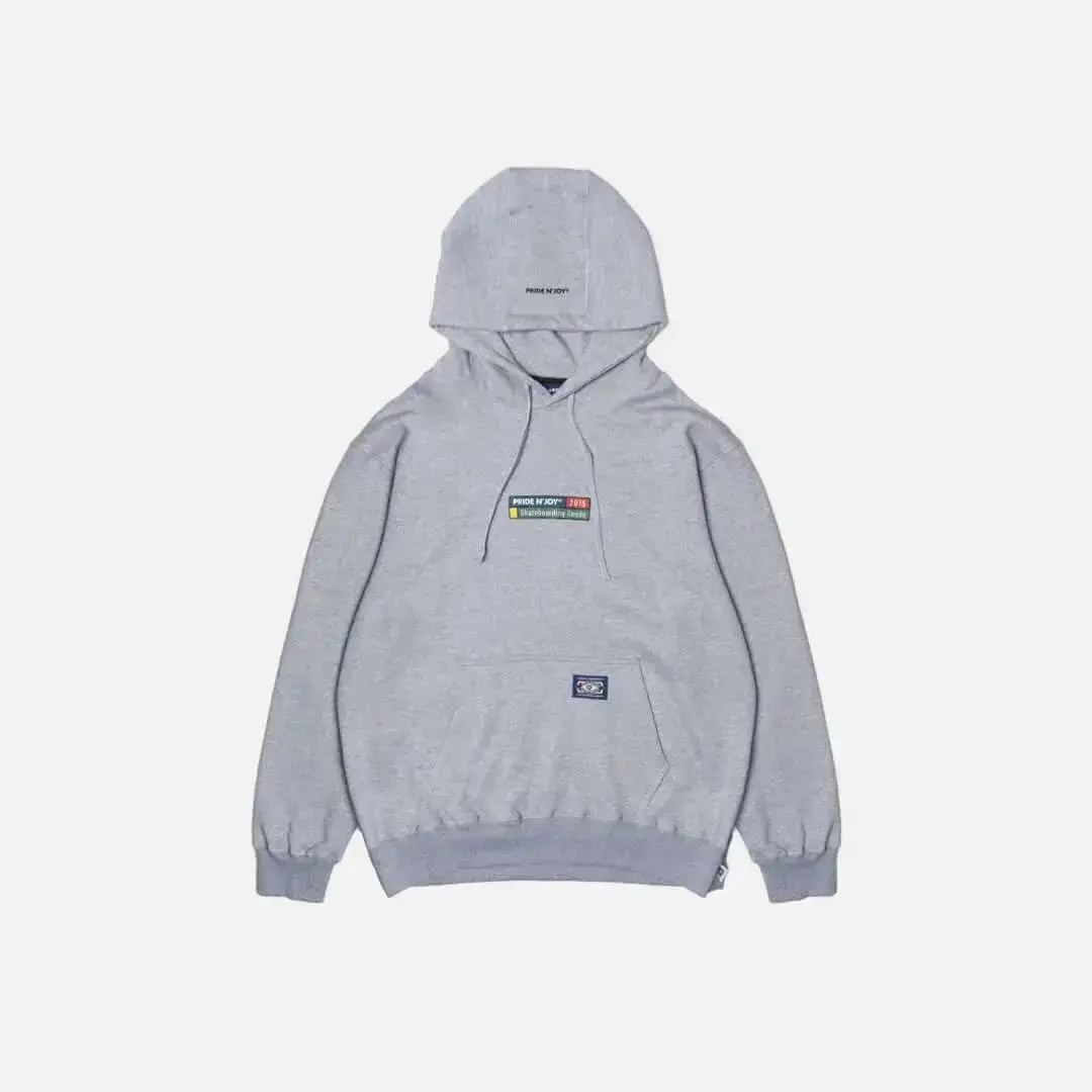 Skateboarding Goods Hoodie Grey