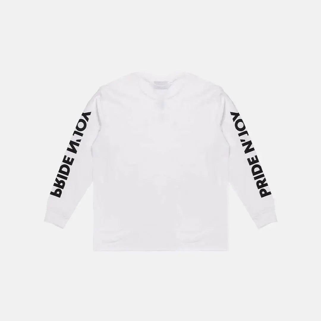 Longsleeve Pride N Joy White