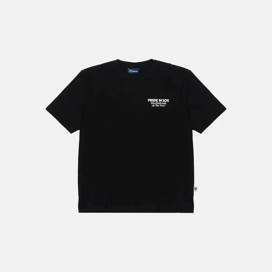 Graphic All Good Tee Black