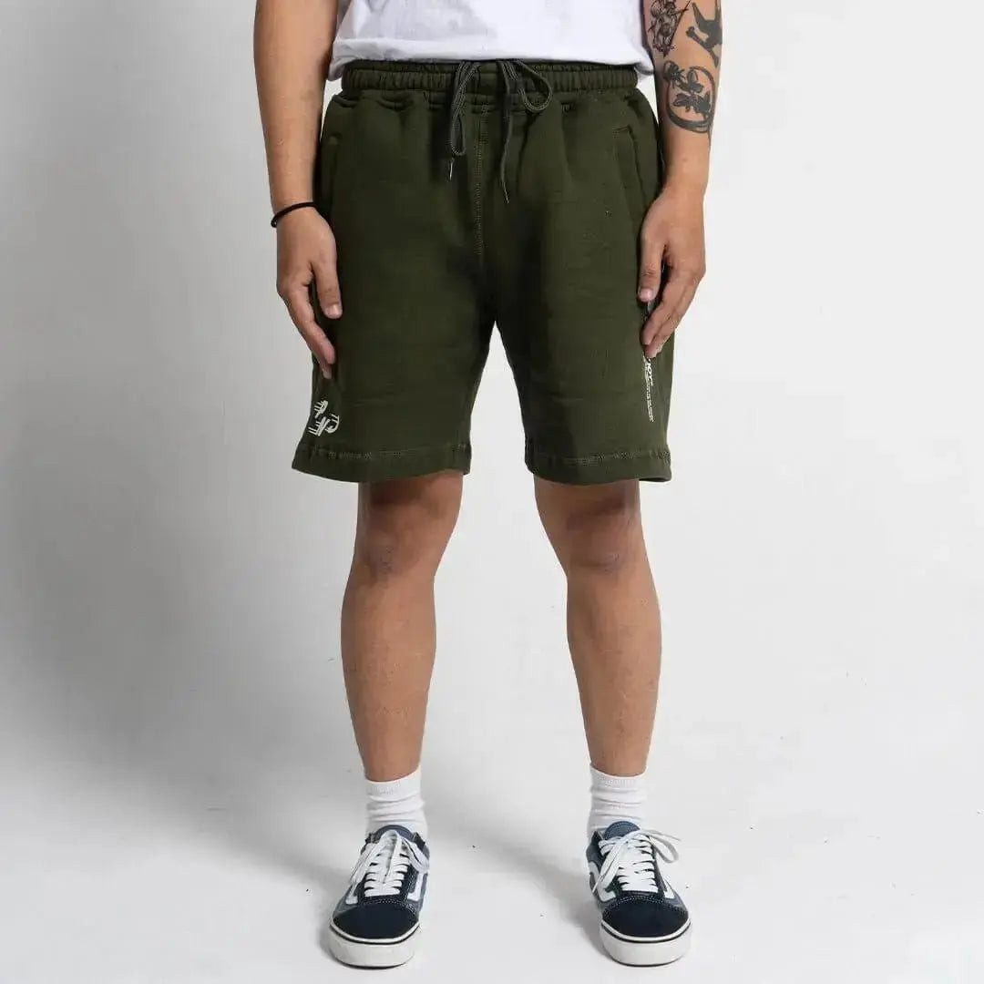 Fleece Short Green