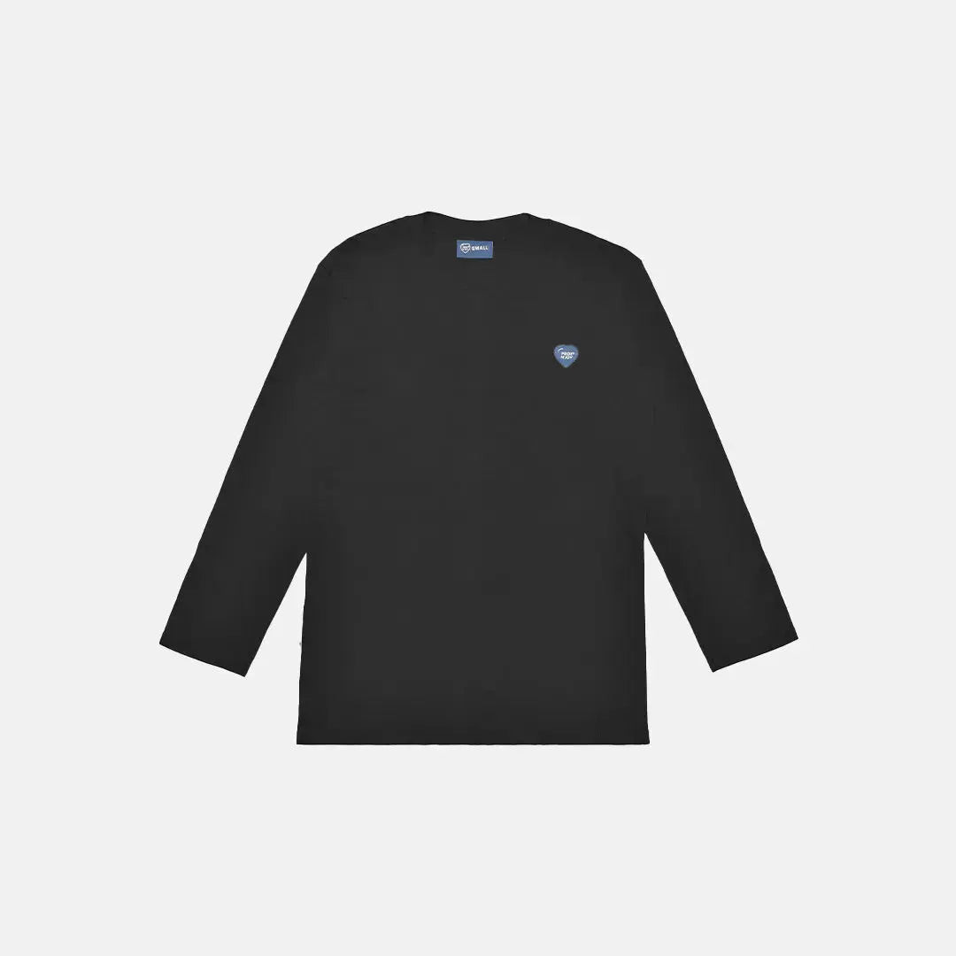 Long Sleeve Basic Black