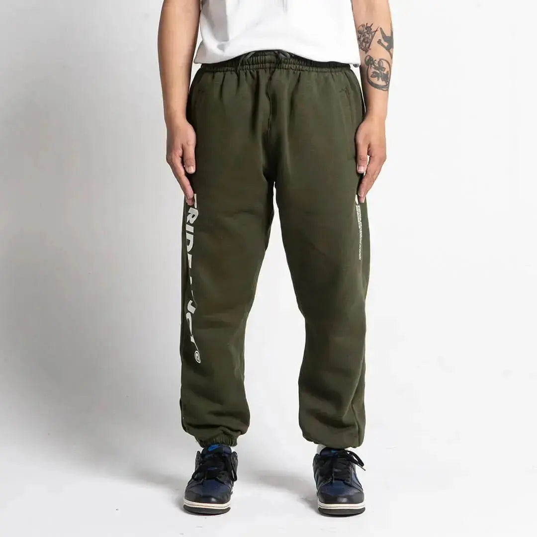 Fleece Long Green