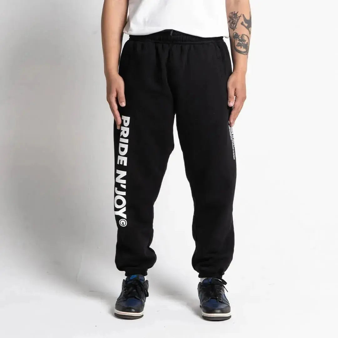 Fleece Long Black