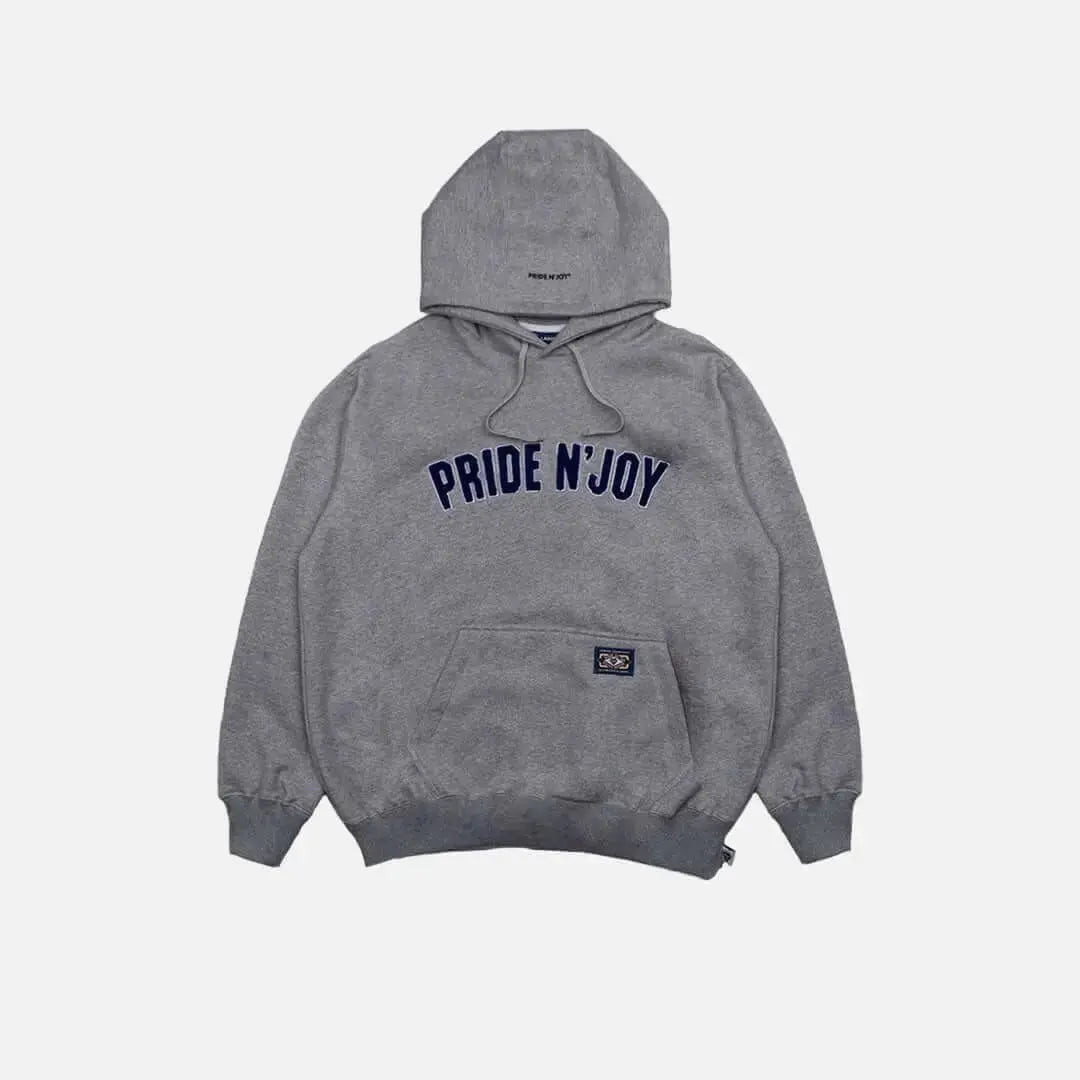 Arc Logo Hoodie Grey
