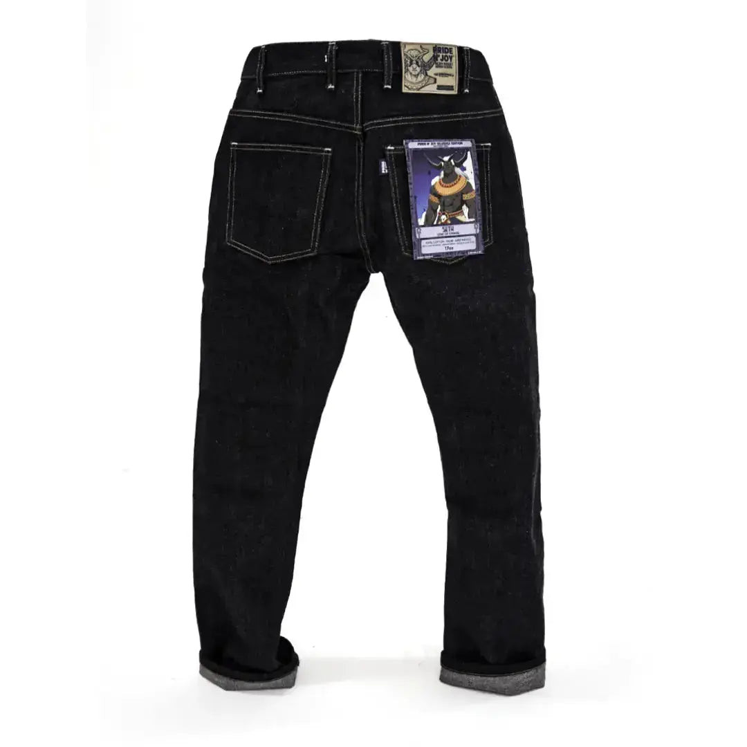 Seth 17 Oz Heavyweight Selvedge