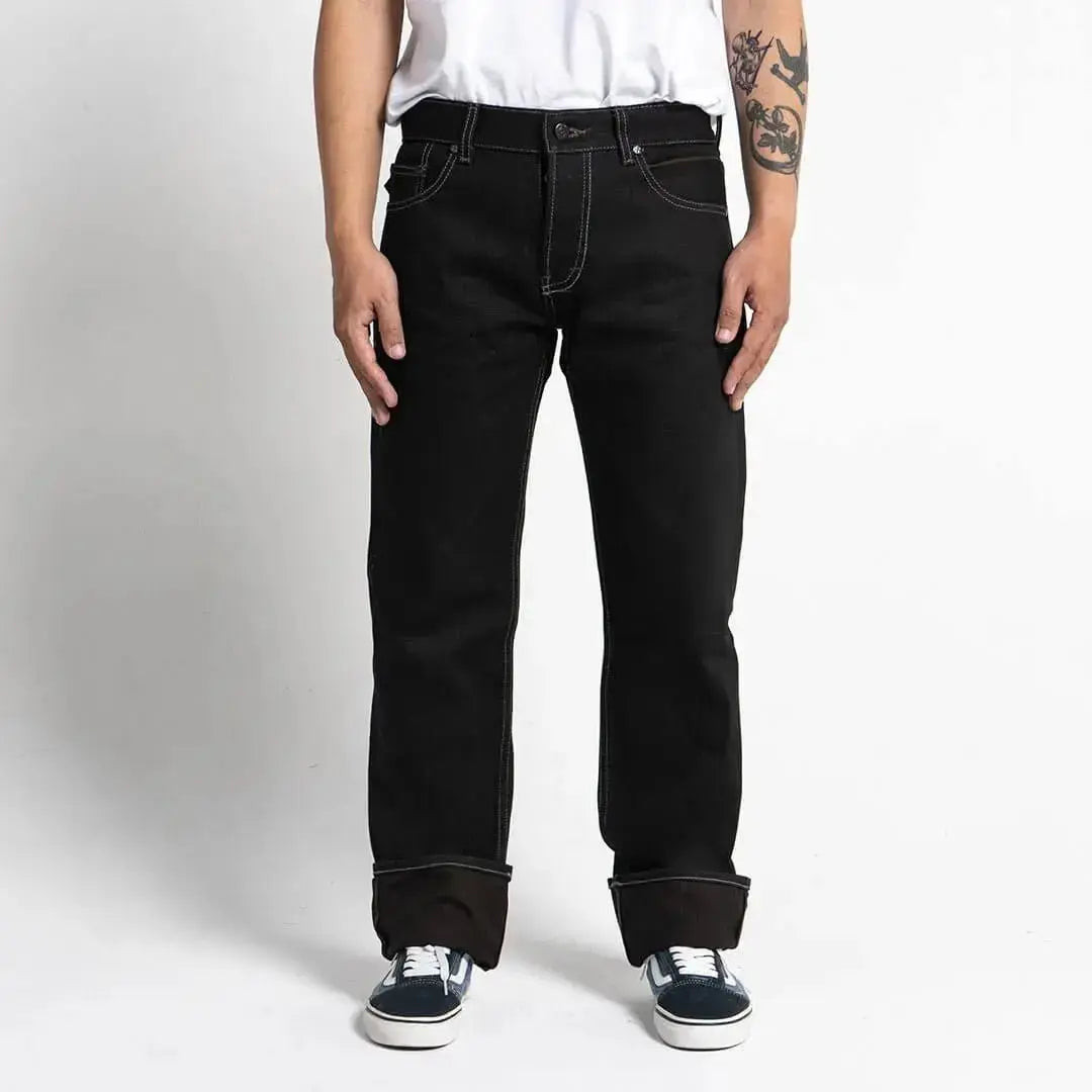 Tingi Bark 17 Oz Dyed Selvedge Heavyweight
