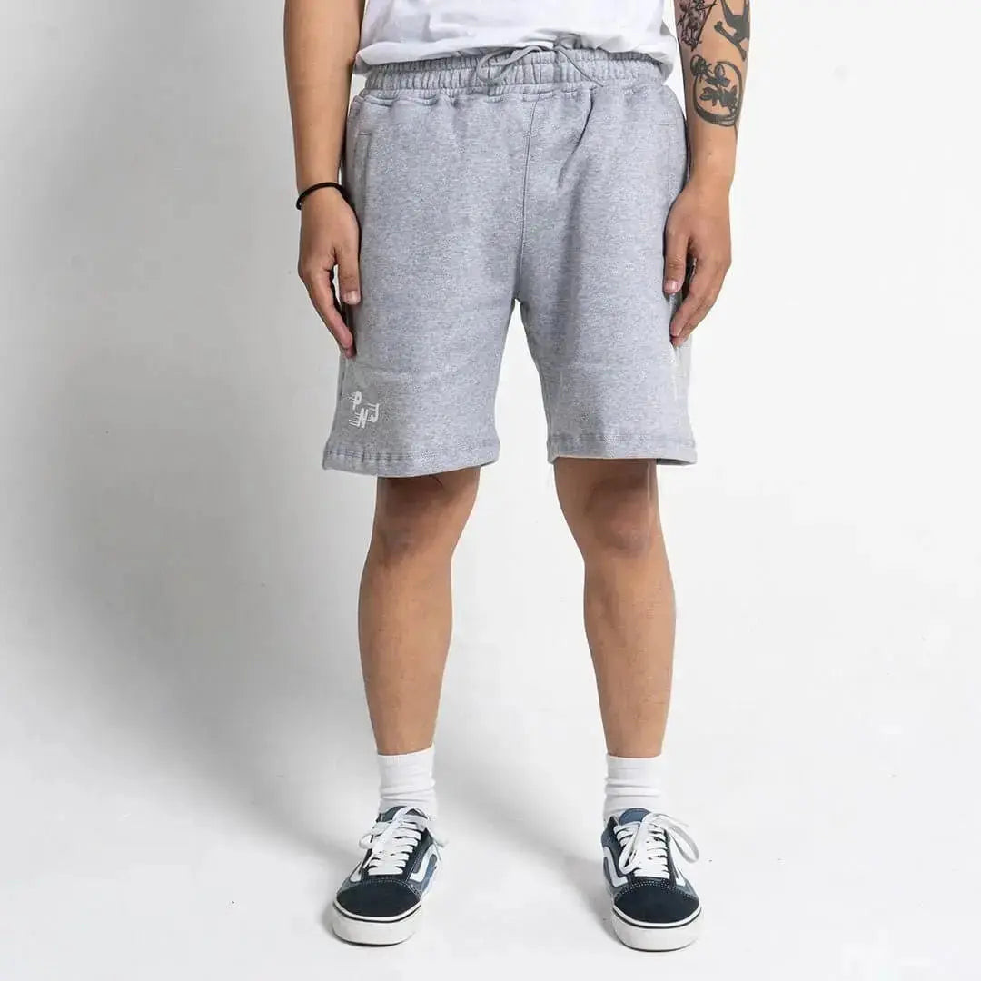 Fleece Short Grey