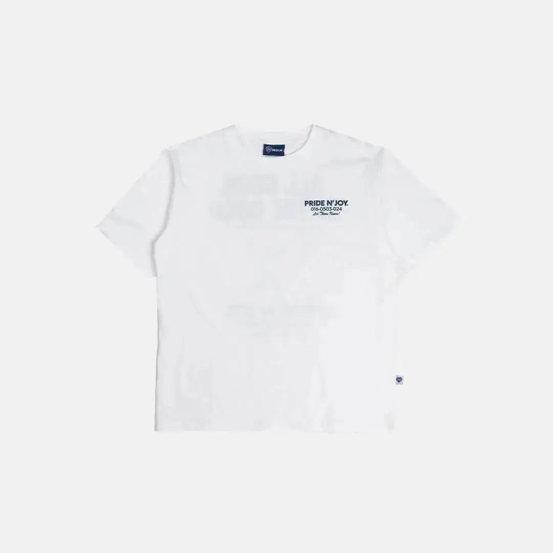 Regular Fit Combed 24s Graphic All Good Tee