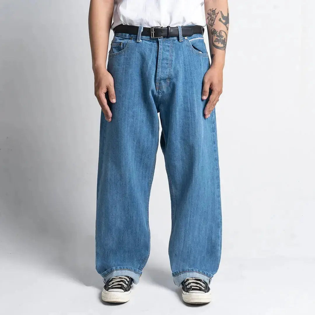 Brandy 16 Oz Mid Selvedge Washed