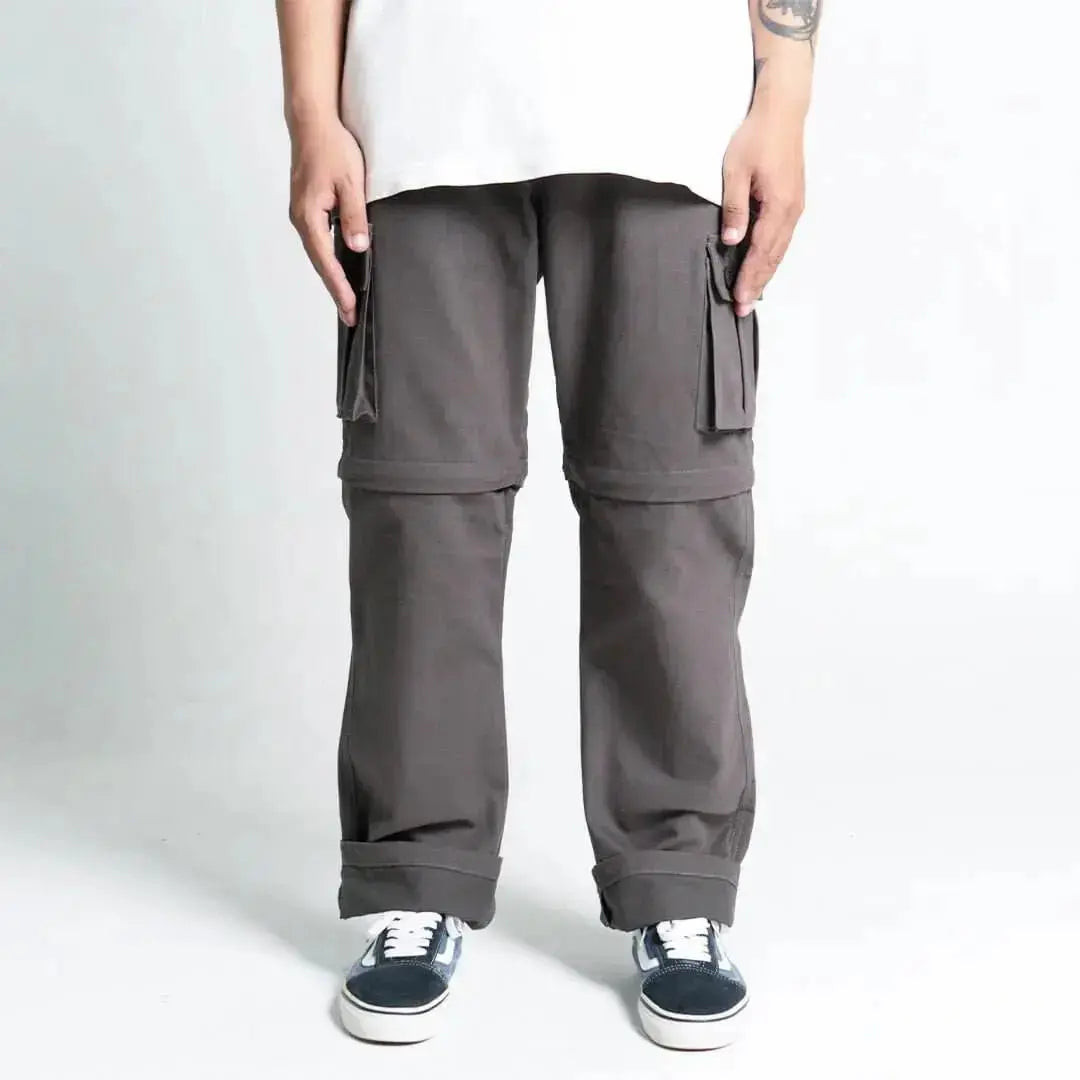 Grey Cargo 2in1 Long Short