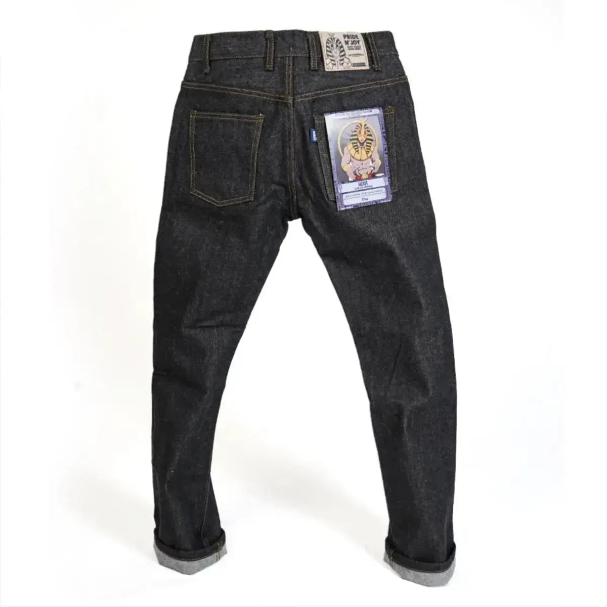 Heka 17 Oz Heavyweight Black Selvedge