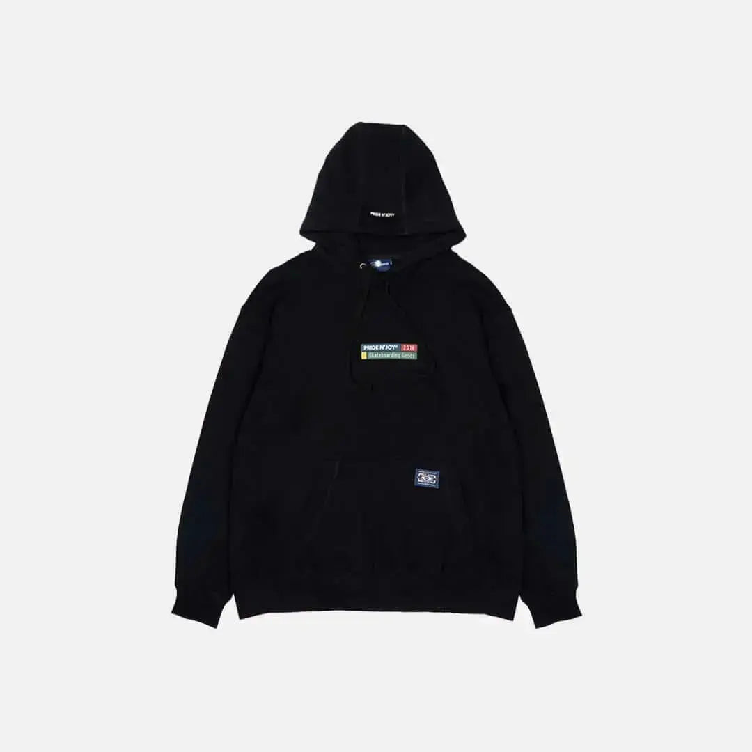 Skateboarding Goods Hoodie Black