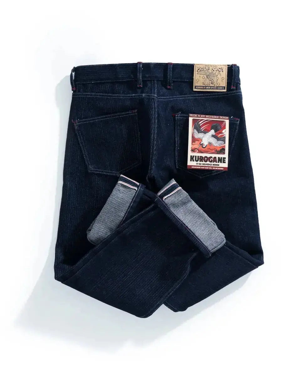 Kurogane 17 Oz Heavyweight Selvedge